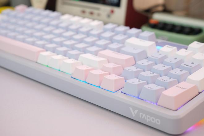 长续航版+VT9体验：全场景适用！j9国际雷柏V700DIY-98(图17)