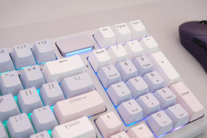 长续航版+VT9体验：全场景适用！j9国际雷柏V700DIY-98(图22)