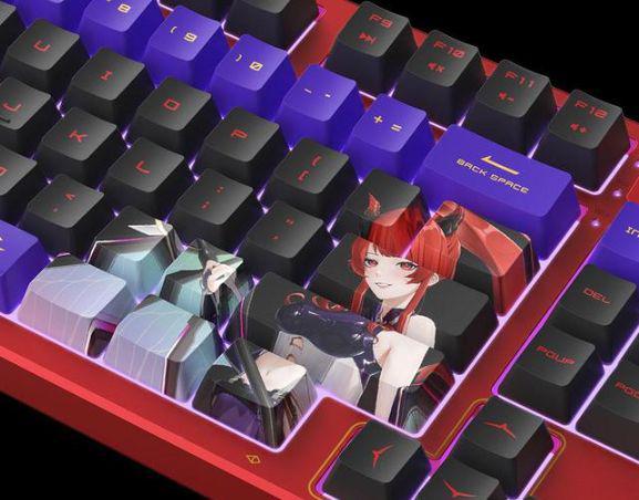 Ti魔龙姬OC红色主题+魔龙元素j9国际微星RTX 5070(图2)