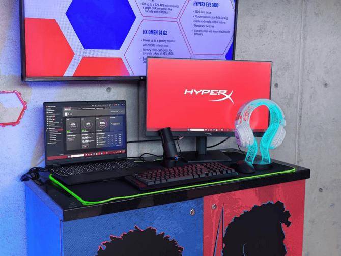 融合HyperX打造游戏硬件全场景生态ag九游会登录惠普CES官宣：暗影精灵(图5)