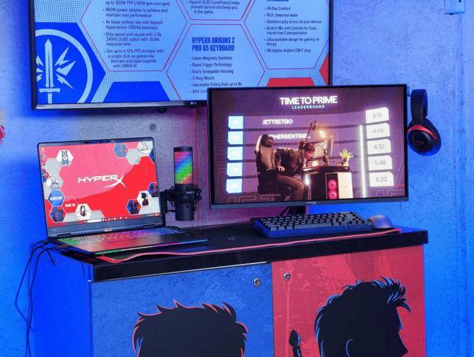 融合HyperX打造游戏硬件全场景生态ag九游会登录惠普CES官宣：暗影精灵(图6)