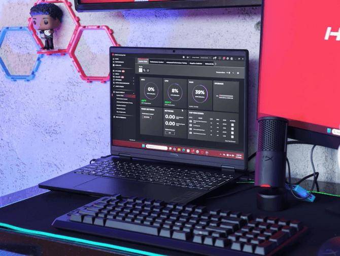 融合HyperX打造游戏硬件全场景生态ag九游会登录惠普CES官宣：暗影精灵(图4)